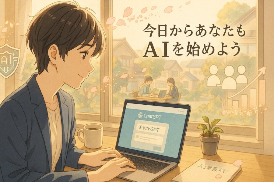 個人がChatGPTを学ぶことから始まる国力強化|一人ひとりのAI学習が日本の未来を守る希望のメッセージ